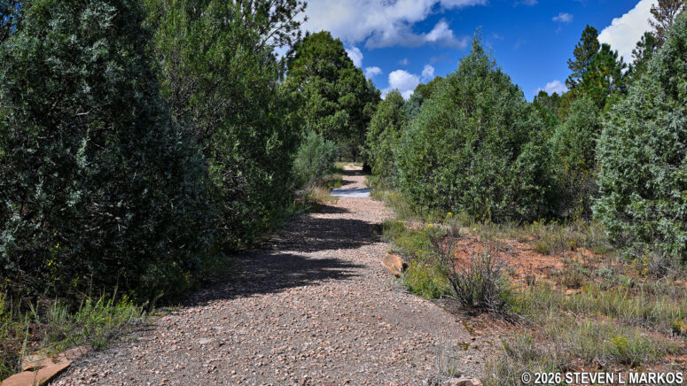 Open terrain on the Glorieta Battlefield Trail in Pecos National Historical Park