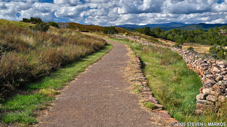 Ancestral Sites Trail at Pecos National Historical Park