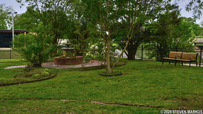 The Virginia Clinton Kelley Memorial Garden, President William Jefferson Clinton Birthplace Home National Historic Site