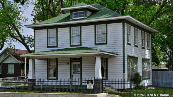 President William Jefferson Clinton Birthplace Home National Historic Site