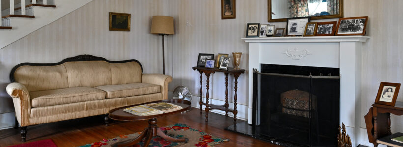 PRESIDENT WILLIAM JEFFERSON CLINTON BIRTHPLACE HOME NATIONAL HISTORIC SITE