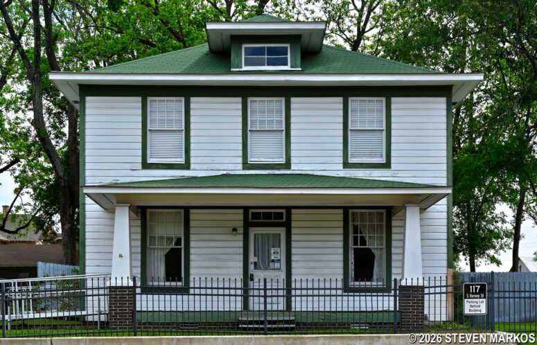 Bill Clinton's birthplace home, President William Jefferson Clinton Birthplace Home National Historic Site