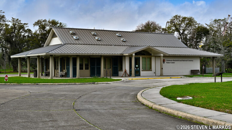 Chalmette Battlefield Visitor Center at Jean Lafitte National Historical Park and Preserve