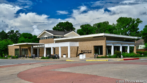 Visitor Center at Little Rock Central High School National Historic Site