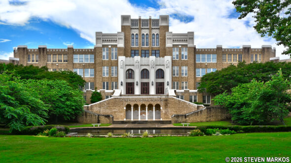 Little Rock Central High School National Historic Site