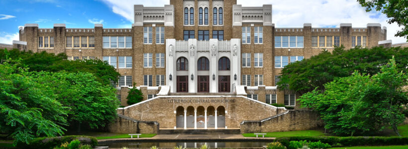 LITTLE ROCK CENTRAL HIGH SCHOOL NATIONAL HISTORIC SITE