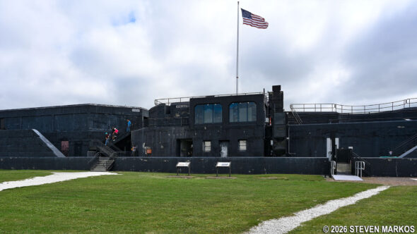 Battery Huger at Fort Sumter and Fort Moultrie National Historical Park