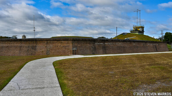 Fort Moultrie, part of Fort Sumter and Fort Moultrie National Historical Park