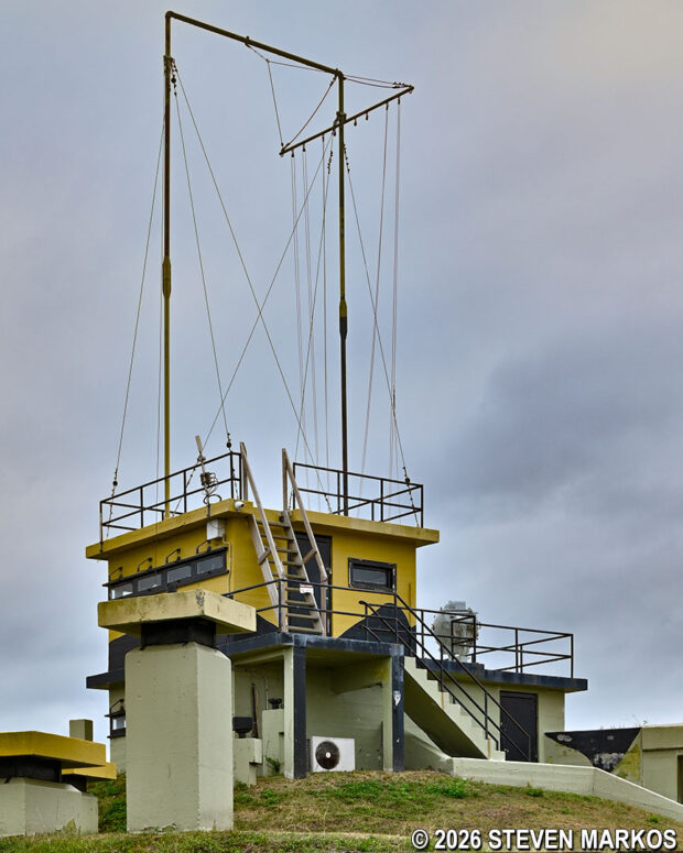 Harbor Entrance Control Post at Fort Moultrie, Fort Sumter and Fort Moultrie National Historical Park