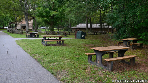 Ninety Six National Historic Site picnic area