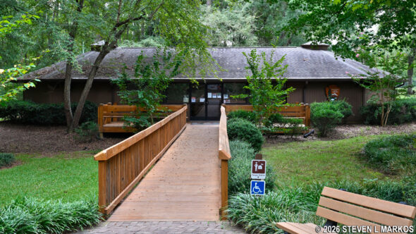 Ninety Six National Historic Site Visitor Center